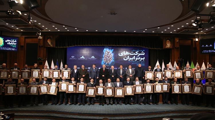 موفقیت شرکت توزیع داروپخش در رتبه بندی شرکت های برتر ایران
