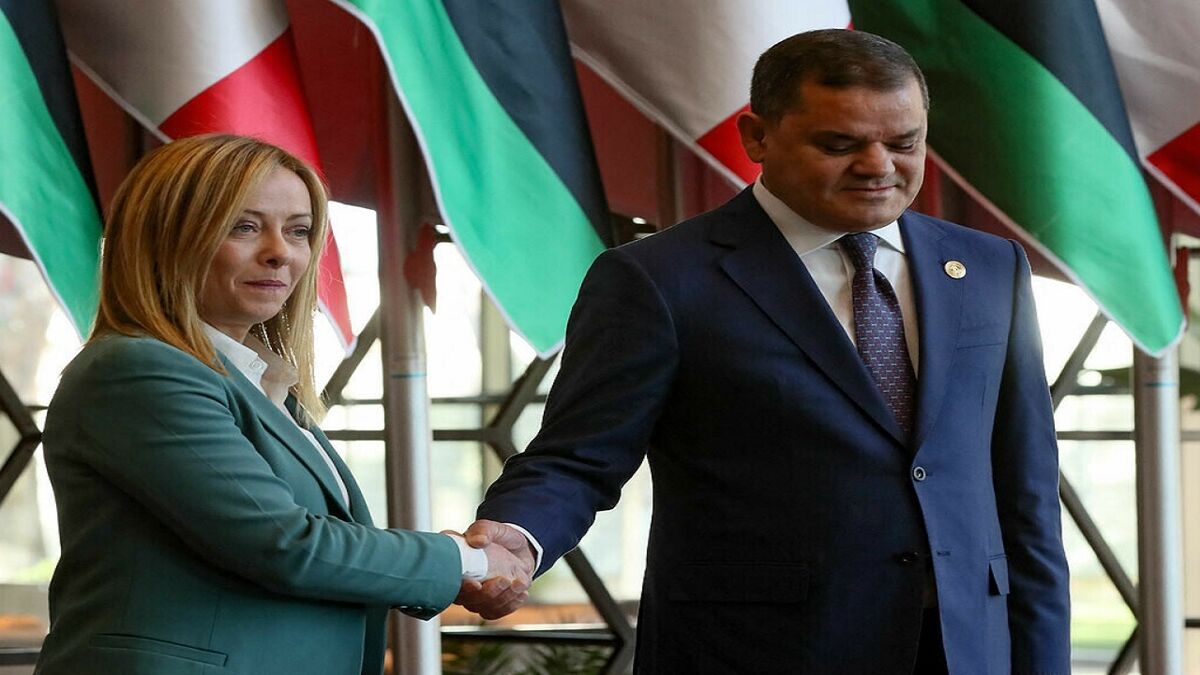 لیبی و ایتالیا قرارداد گازی به ارزش ۸ میلیارد دلار امضا کردند