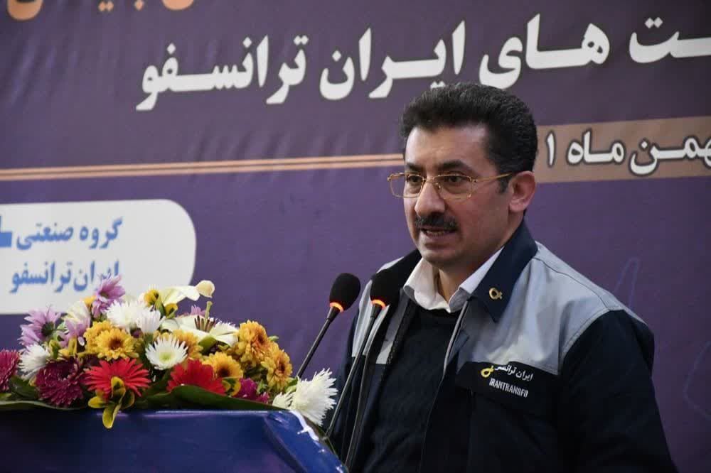 فاز ۳ توسعه شرکت توسعه پستهای ایران ترانسفو کلنگ زنی شد