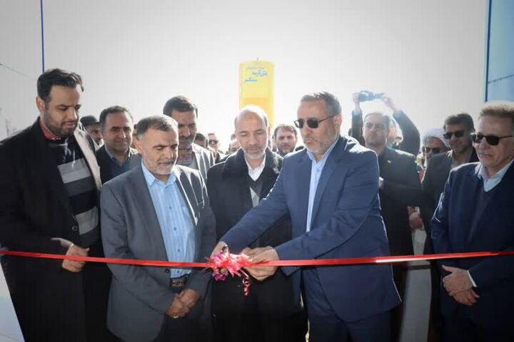 افتتاح ۱۴ پروژه آبفا در دامغان | ۲ مجتمع آبرسانی روستایی احداث میشود  افتتاح ۱۴ پروژه آبفا در دامغان | ۲ مجتمع آبرسانی روستایی احداث میشود