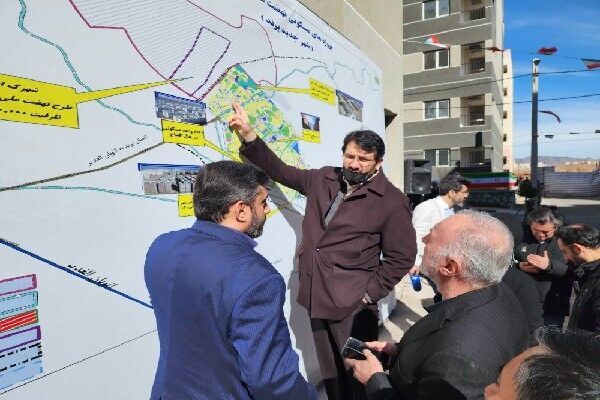 ۲۹ طرح روبنایی و زیربنایی با اعتبار ۱۵۰ میلیارد تومان در پرند افتتاح شد ۲۹ طرح روبنایی و زیربنایی با اعتبار ۱۵۰ میلیارد تومان در پرند افتتاح شد