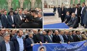 وزیر تعاون، کار و رفاه اجتماعی با آرمان‌های بنیانگذار جمهوری اسلامی تجدید میثاق کرد