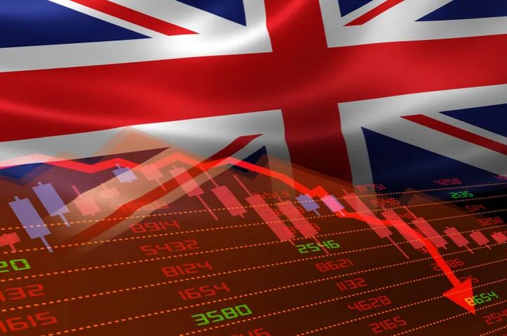 اقتصاد بریتانیا وارد رکود شد