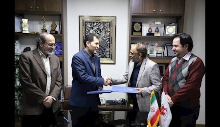 انعقاد تفاهمنامه همکاری میان صحا و انجمن هوافضای ایران
 انعقاد تفاهمنامه همکاری میان صحا و انجمن هوافضای ایران