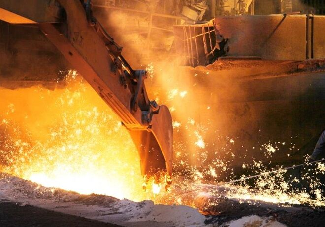 افزایش چشمگیر تولید چدن مذاب در ذوب‌آهن اصفهان