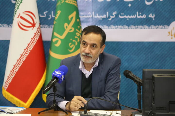 جهش در احیای قنوات با تخصیص اعتبار و استفاده از ظرفیت جهاد و بسیج سازندگی جهش در احیای قنوات با تخصیص اعتبار و استفاده از ظرفیت جهاد و بسیج سازندگی