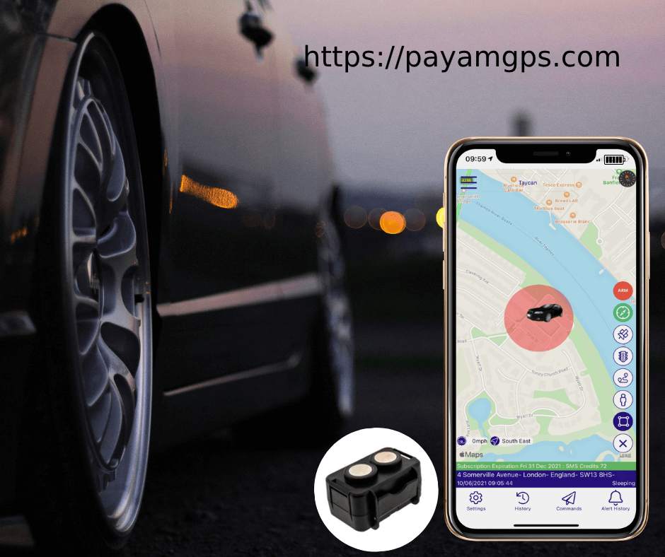 خرید بهترین جی پی اس آهنربایی