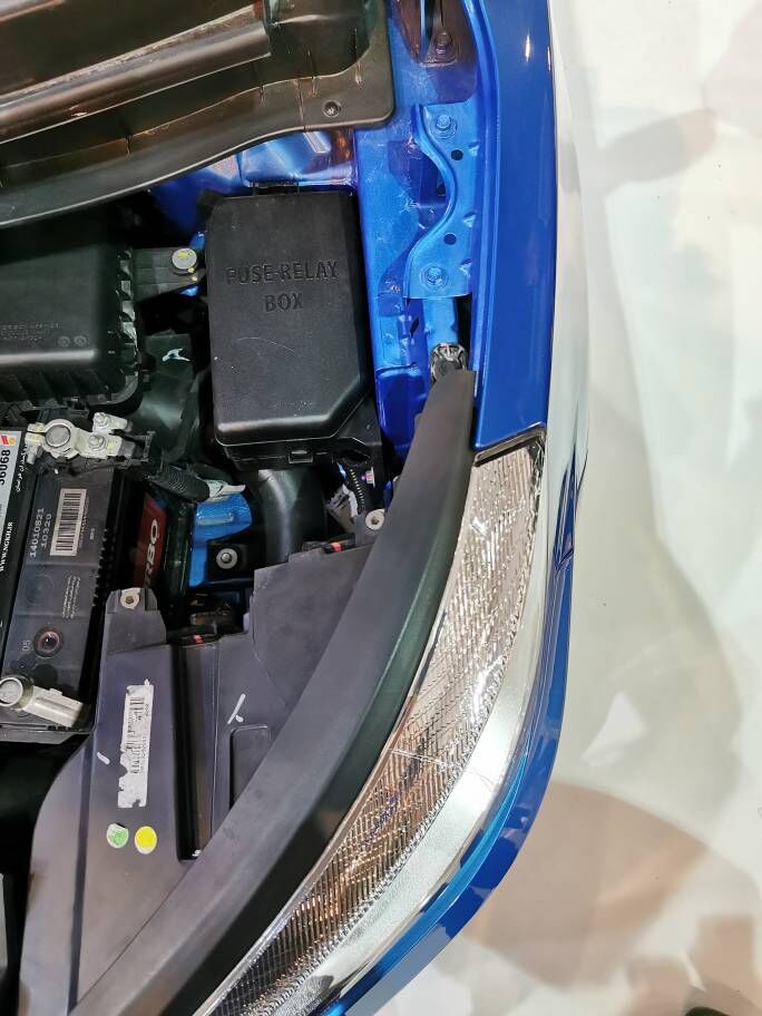 کنترل های کیفی که در خودروهای ایرانی انجام نمی شود| داستان ضعف های محصولات کرمان موتور در نمایشگاه