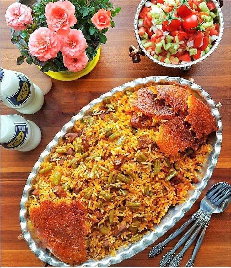 لیست تهیه انواع غذاها برای وعدهی ناهار