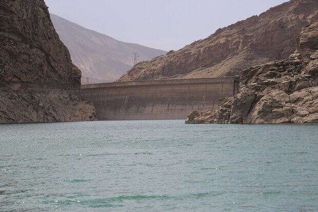 میزان ذخیره آب در سدهای استان کردستان به ۶۳ درصد رسید