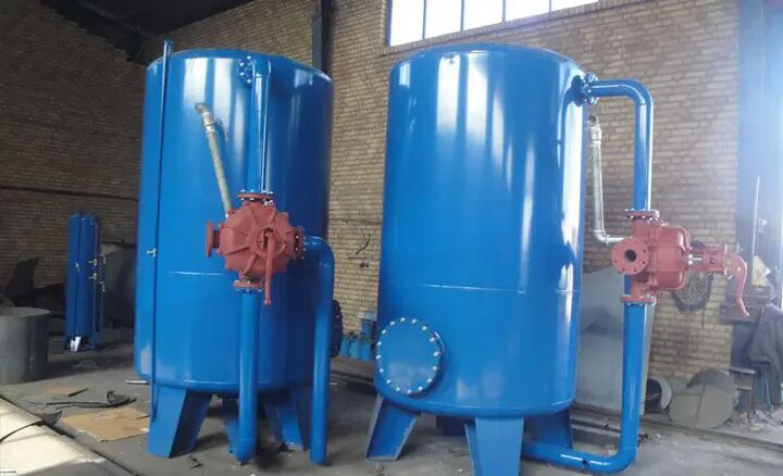 صفر تا ۱۰۰ نحوه کار سختی گیر رزینی دیگ بخار صفر تا ۱۰۰ نحوه کار سختی گیر رزینی دیگ بخار