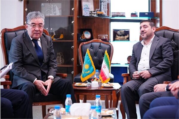 پیشنهاد ایجاد خط کشتیرانی منظم و مشترک بین ایران و قزاقستان در خزر پیشنهاد ایجاد خط کشتیرانی منظم و مشترک بین ایران و قزاقستان در خزر