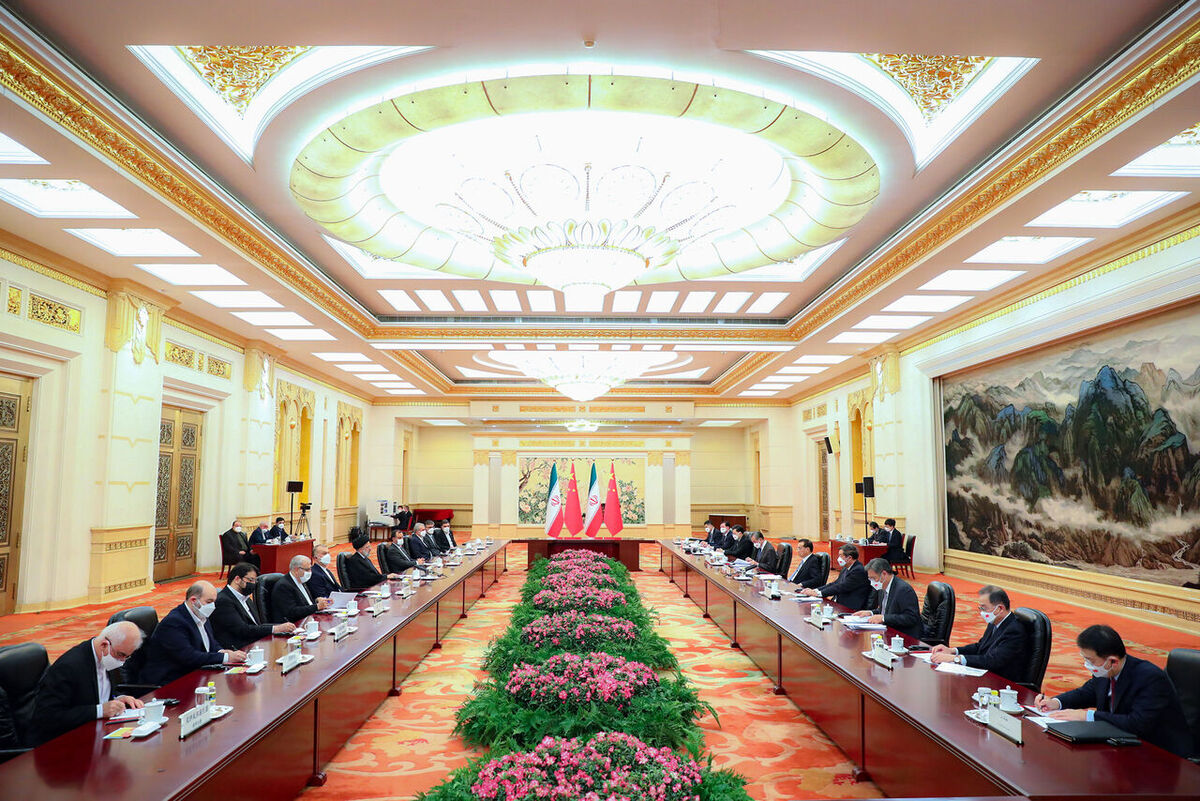 سند جامع مشارکت راهبردی ایران و چین نمادی از اراده در توسعه روابط است