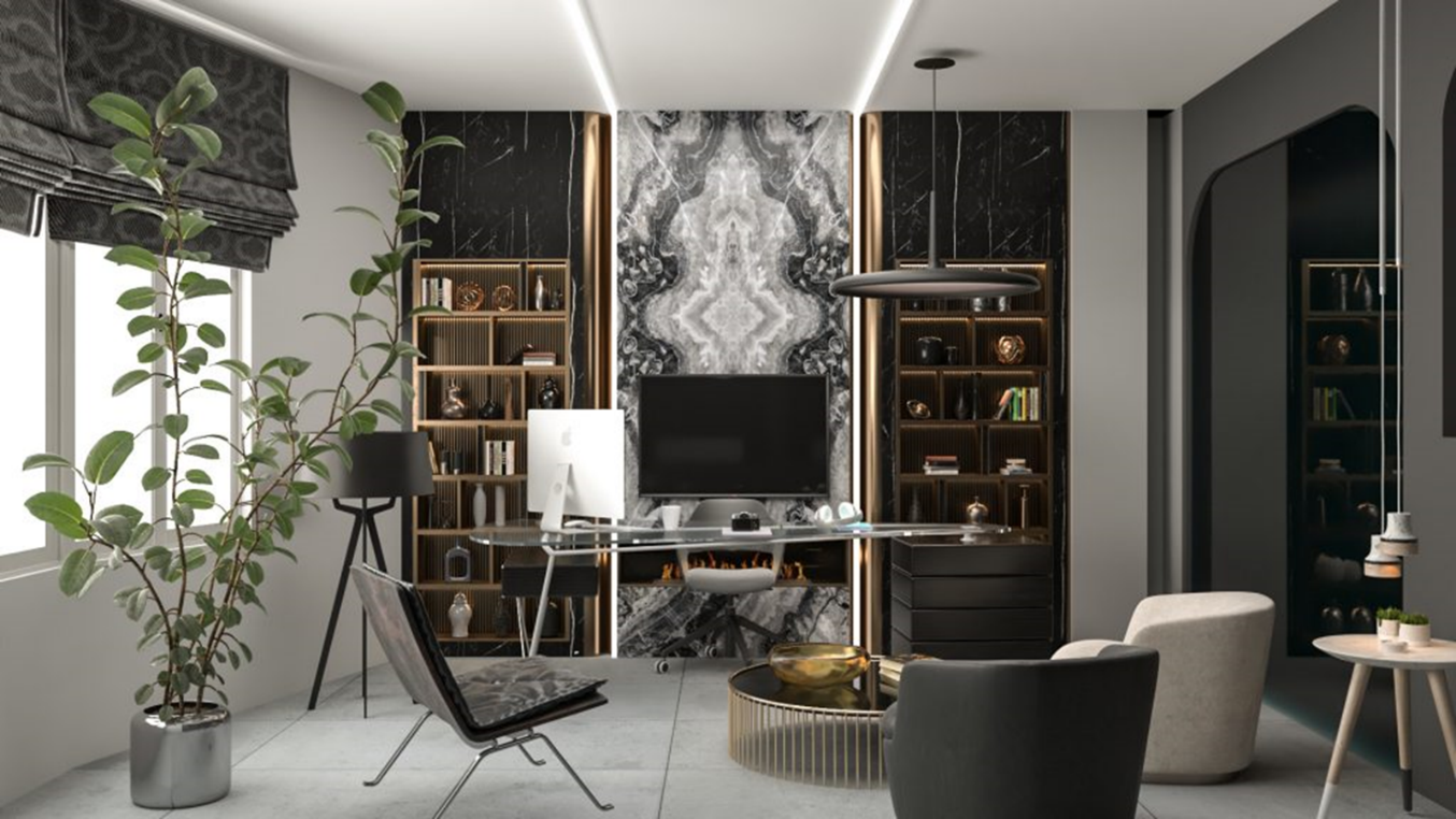 طراحی دکوراسیون اداری