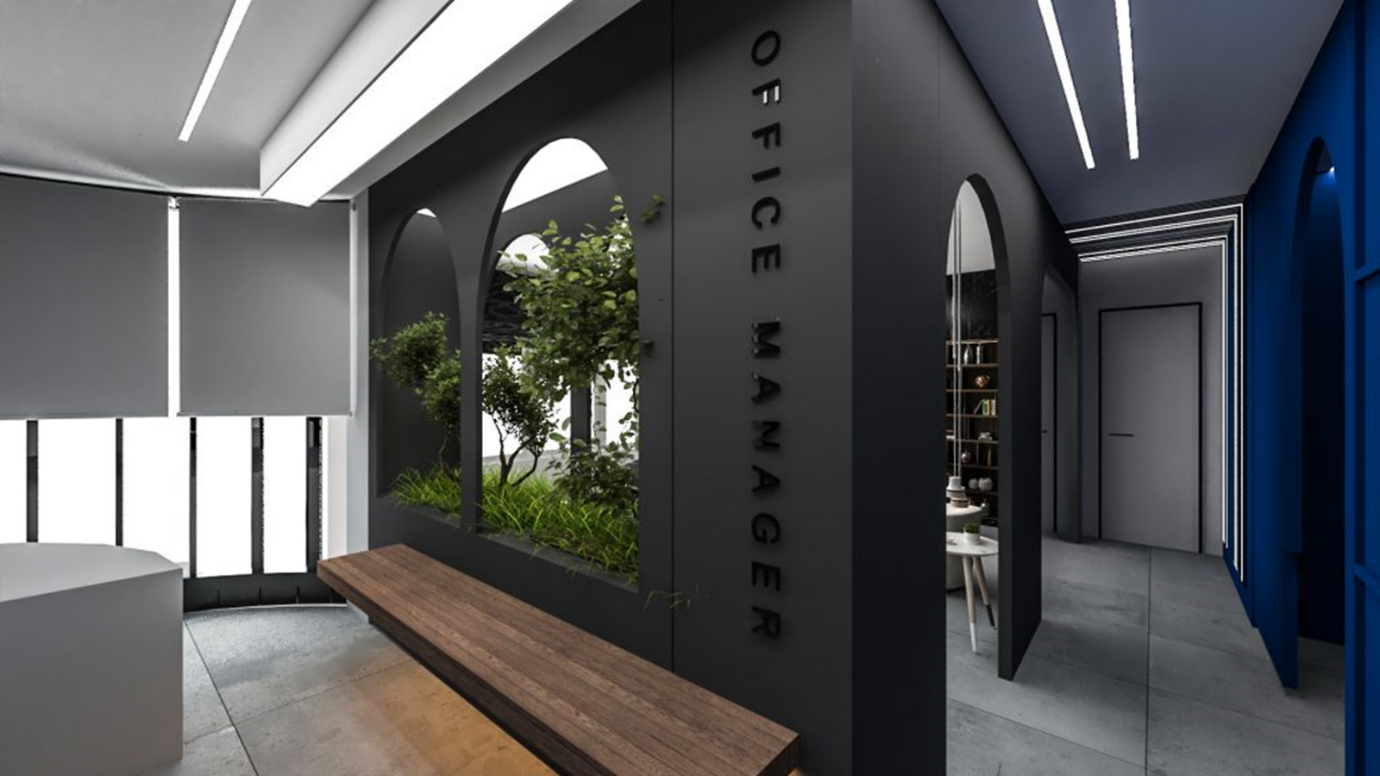 طراحی دکوراسیون اداری