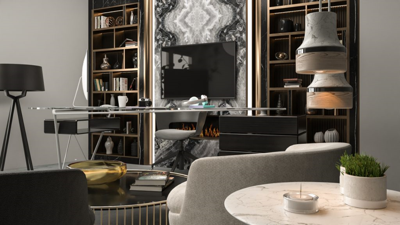 طراحی دکوراسیون اداری