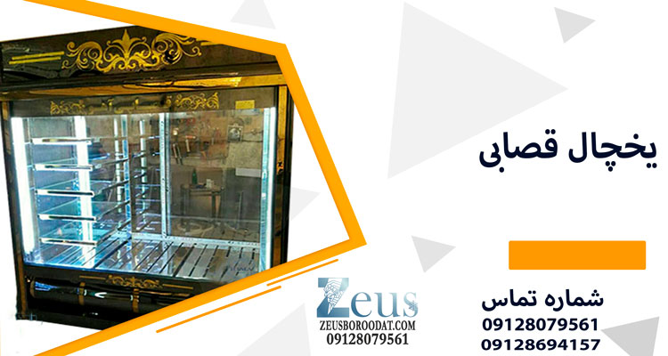 یخچال قصابی خوابیده