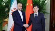 پکن و تهران باید به حمایت متقابل از یکدیگر ادامه دهند