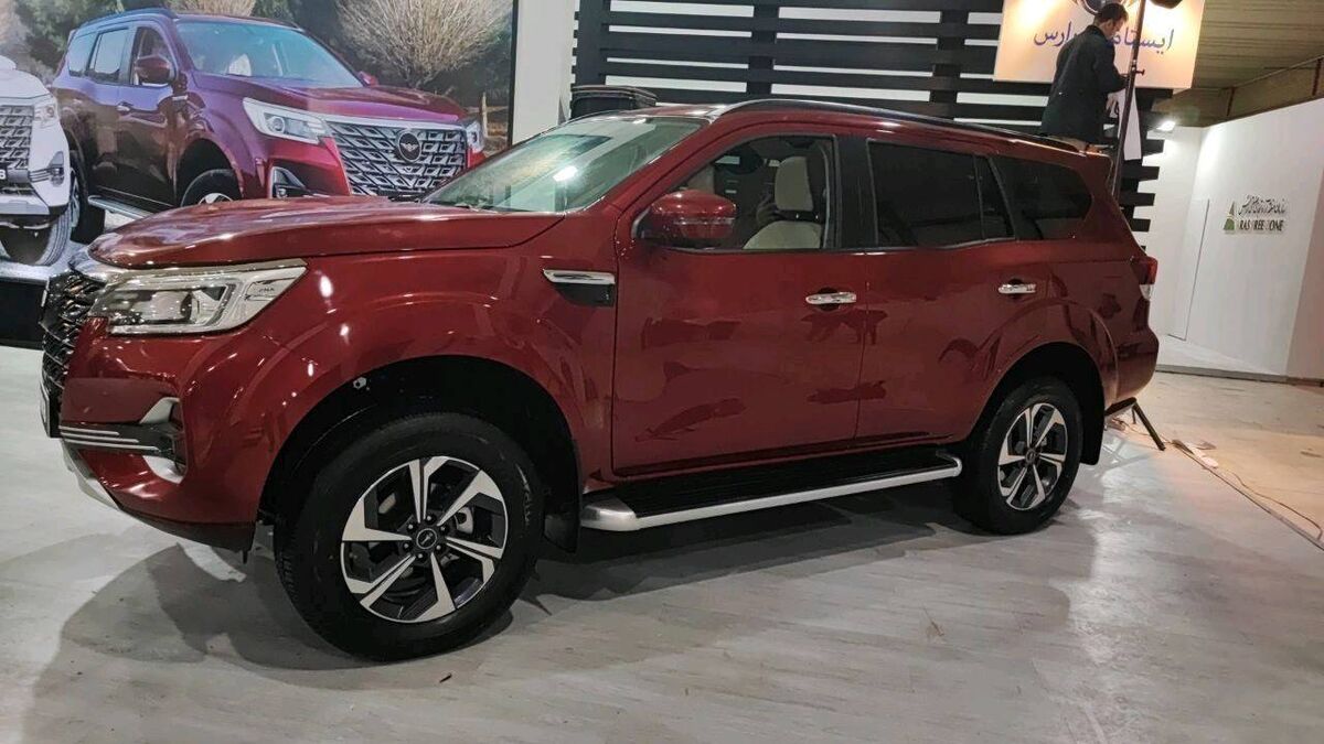 فیس لیفت نیسان ترا با ظاهر چینی در ایران|اس یو وی جدید سال آینده به بازار می آید