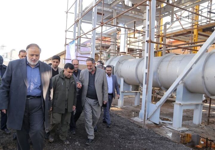 طرح تغلیظ پساب صنعتی شرکت سیمینتاک افتتاح شد طرح تغلیظ پساب صنعتی شرکت سیمینتاک افتتاح شد