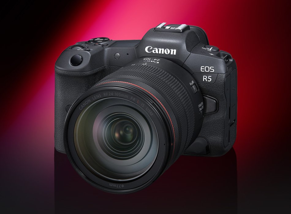 دوربین بدون آینه کانن R5