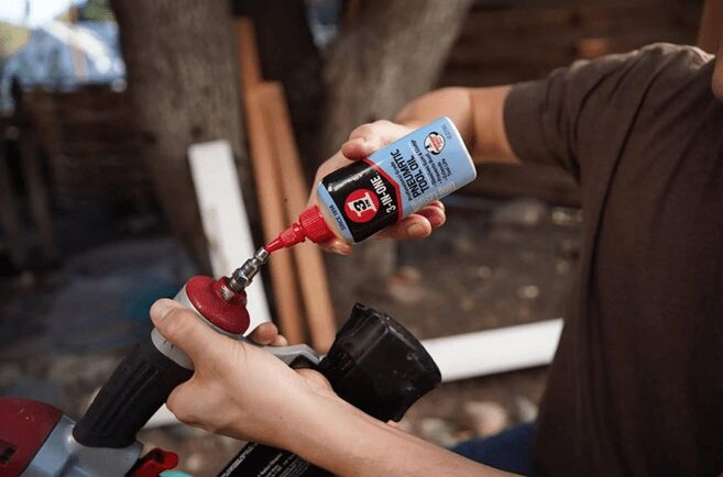 نحوه نگهداری از ابزارآلات بادی نحوه نگهداری از ابزارآلات بادی