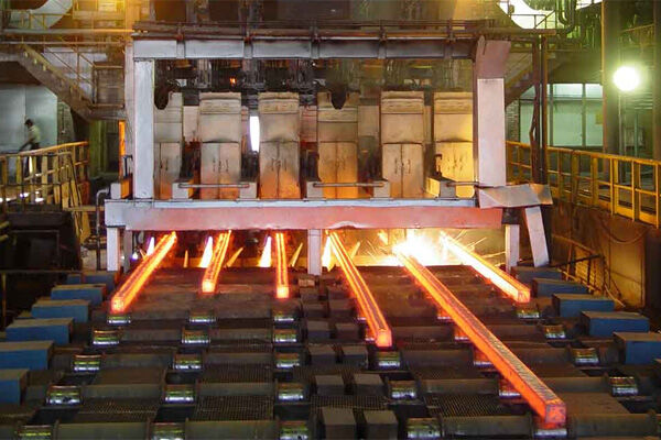 ۶۰۰ میلیون یورو صرفه جویی ارزی در صنعت فولاد محقق شد 