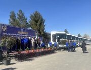 تحویل و تزریق ۵۰۰ دستگاه کامیون کشنده جدید ایران‌خودرو به ناوگان حمل‌ونقل سوخت کشور