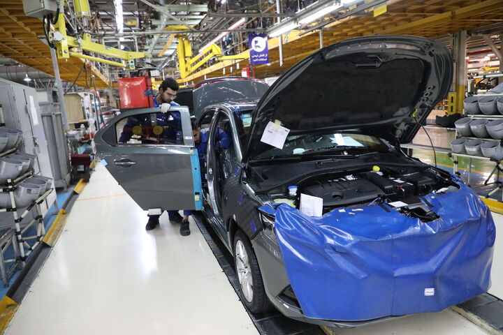 ایران؛ ­رتبه ششم رشد تولید خودرو در جهان