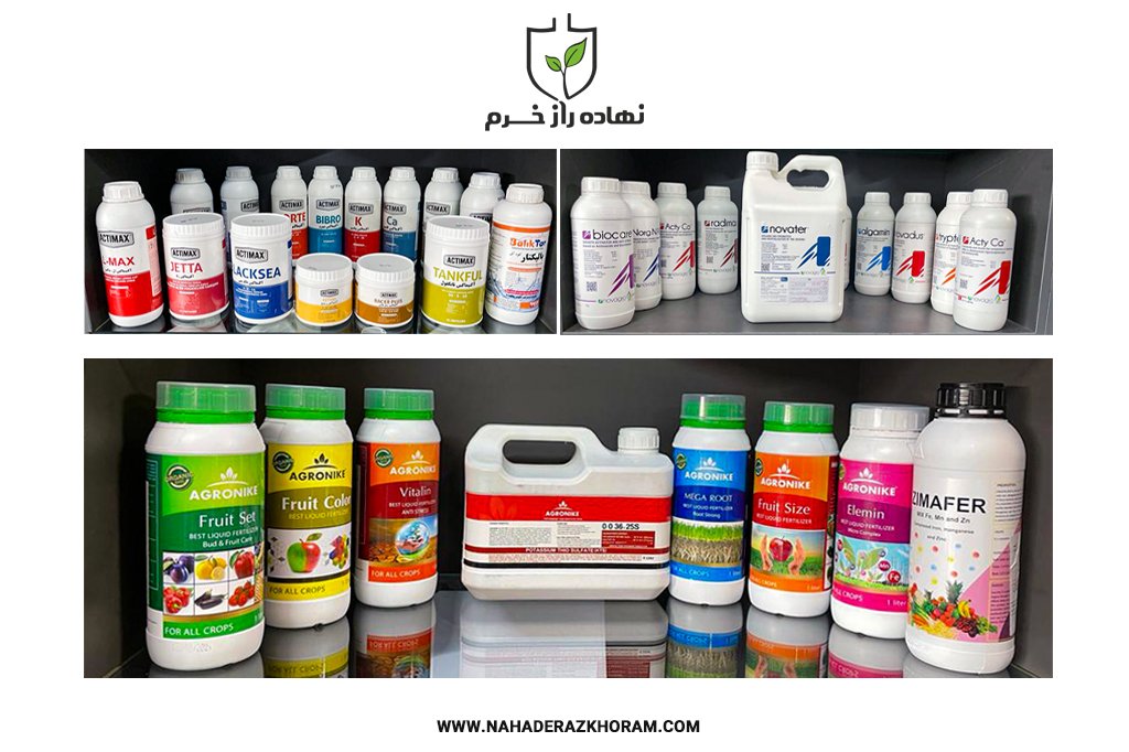 انواع کود کامل کشاورزی ان پ کا(NPK)