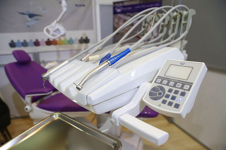 ظرفیت تولید سالانه ۴ هزار دستگاه یونیت دندانپزشکی در کشور