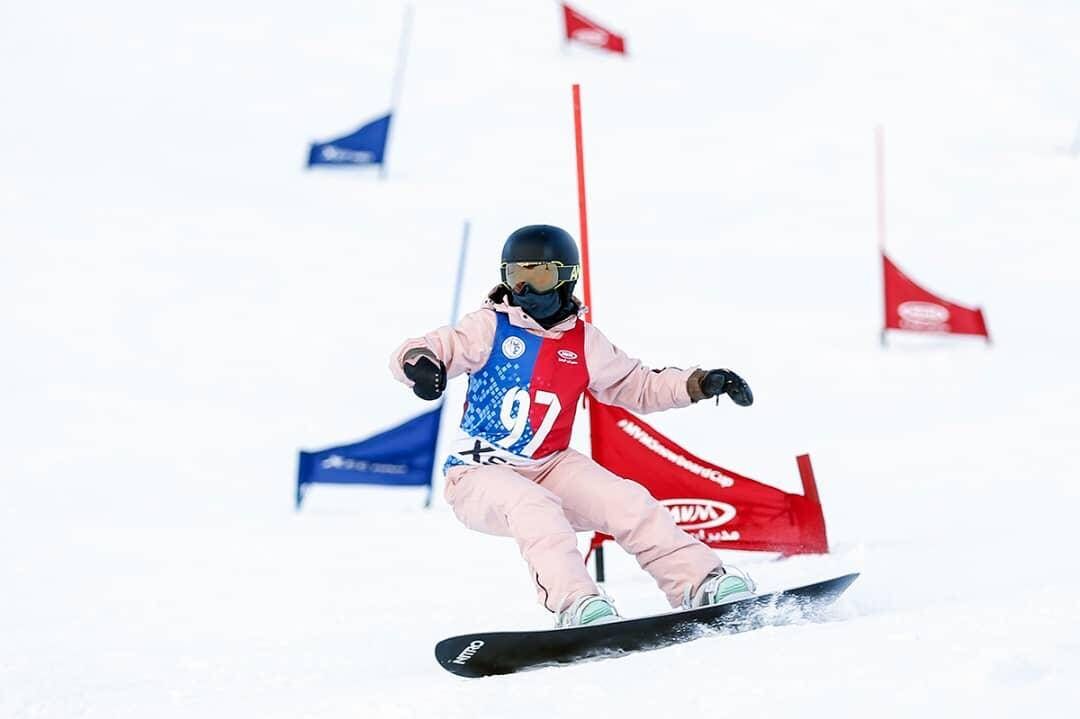 مسابقات اسنوبرد کاپ امویام با حمایت مدیران خودرو برگزار شد