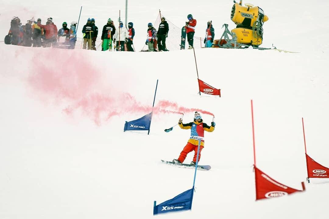 مسابقات اسنوبرد کاپ امویام با حمایت مدیران خودرو برگزار شد