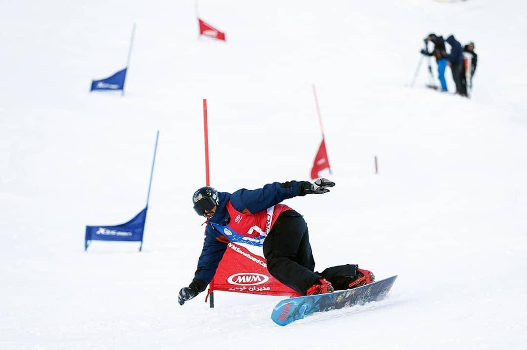 مسابقات اسنوبرد کاپ امویام با حمایت مدیران خودرو برگزار شد