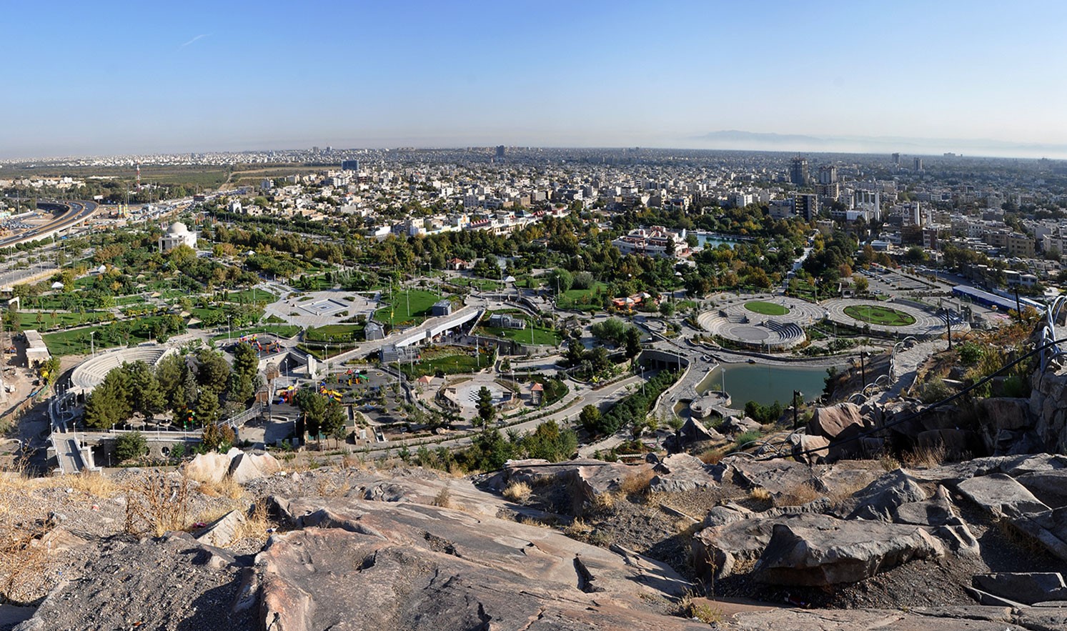 بهترین محله های شهر مشهد برای اقامت و بازدید