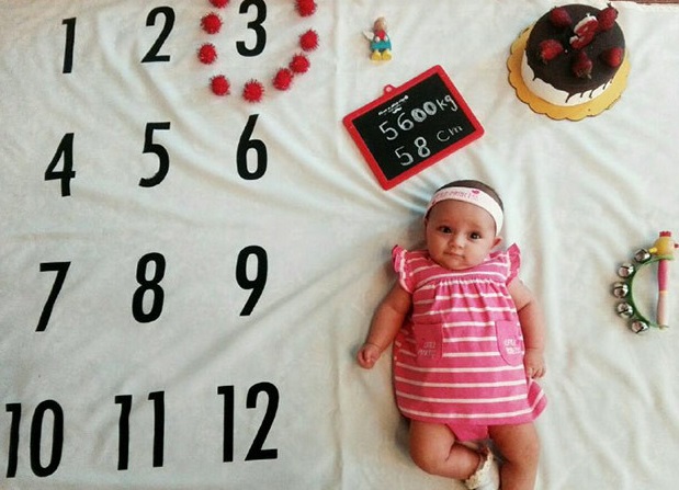 یک ماهگی تا ۳ ماهگی نوزاد