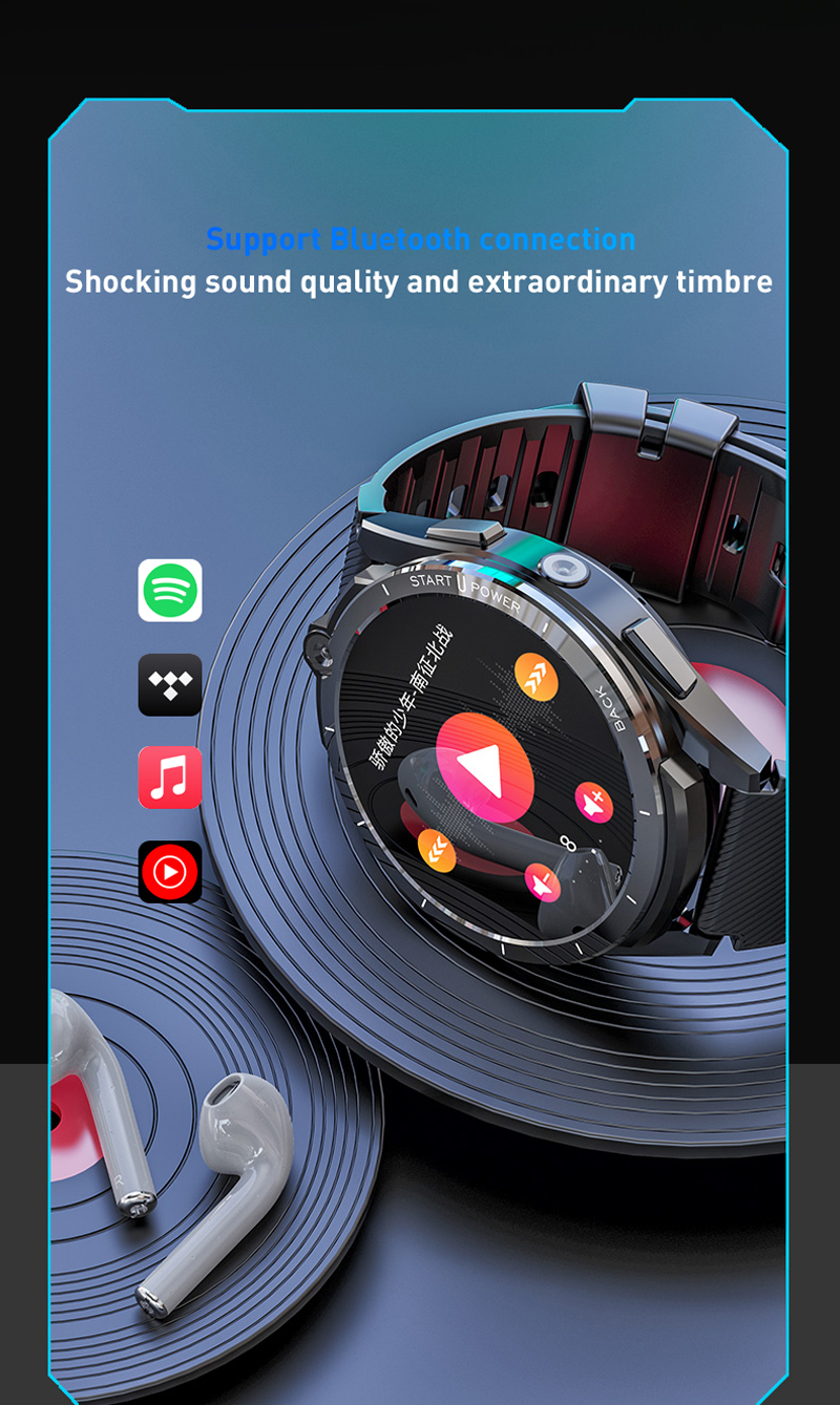 ساعت هوشمند مدل lemfo lem16