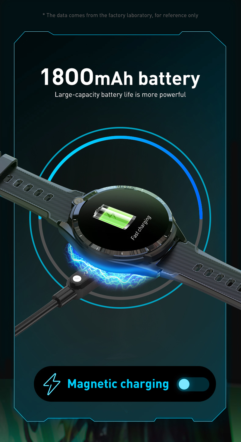 ساعت هوشمند مدل lemfo lem16