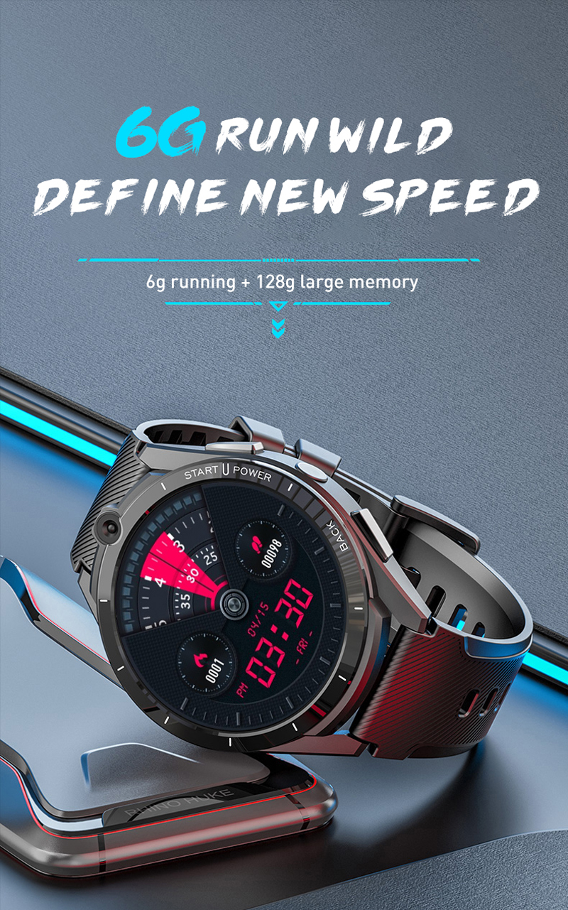 ساعت هوشمند مدل lemfo lem16