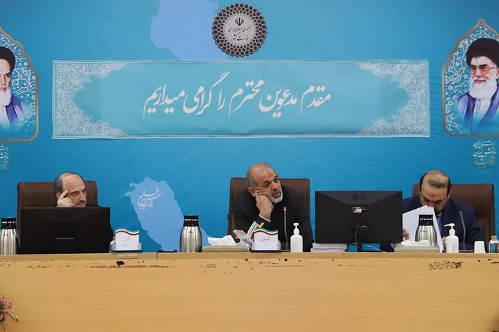 جلسه ستاد ملی پیشگیری،هماهنگی و فرماندهی عملیات پاسخ به بحران