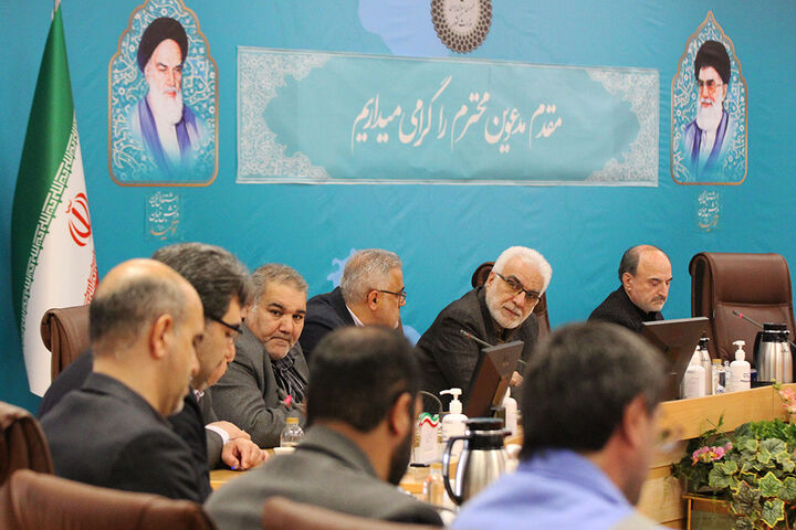 جلسه ستاد ملی پیشگیری،هماهنگی و فرماندهی عملیات پاسخ به بحران