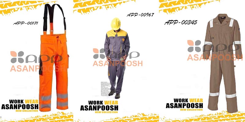 مراحل تولید لباس کار