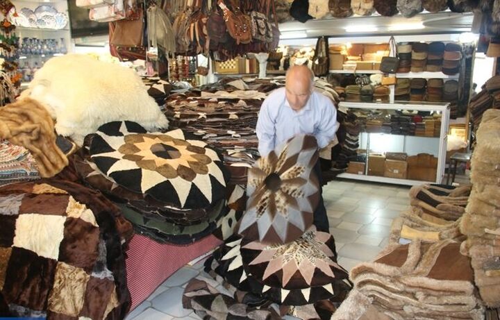 نمایشگاه صنایعدستی در زنجان  کار خود را آغاز کرد نمایشگاه صنایعدستی در زنجان  کار خود را آغاز کرد