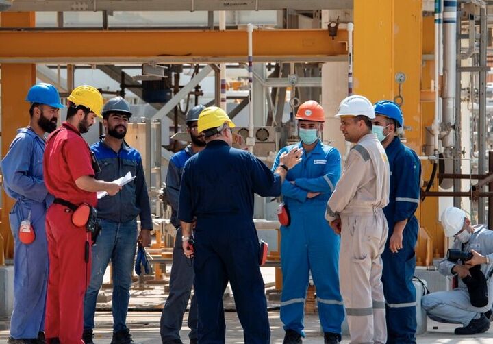 ۴۲ درصد شاغلان پارس جنوبی، بومی استان بوشهر هستند| افزایش استخدام‌ها در سال جاری