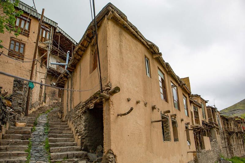 گردشگری ارزان و مفرح در سفر به ماسوله خراسان | روستای ۳هزارساله «کنگ» مسافران را فرا میخواند