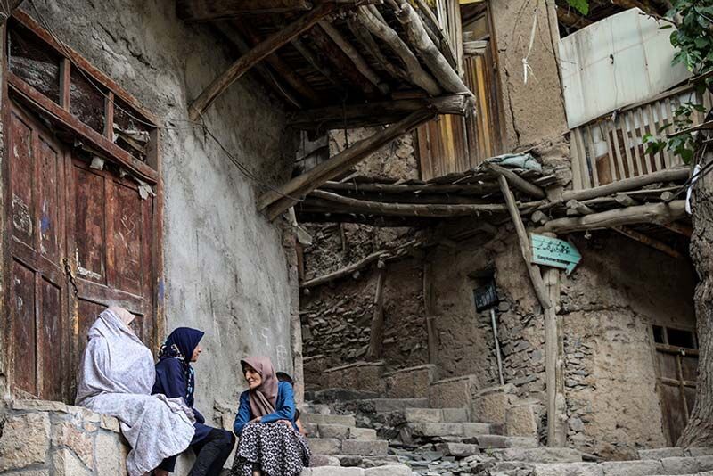 گردشگری ارزان و مفرح در سفر به ماسوله خراسان | روستای ۳هزارساله «کنگ» مسافران را فرا می‌خواند