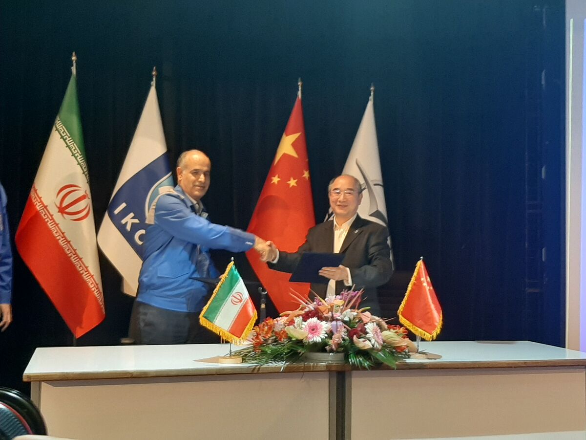 آغاز تولید ام پی وی ۷نفره ایران خودرو با حضور چینی ها| حضور ایران خودرو در بازار منطقه بیشتر می شود