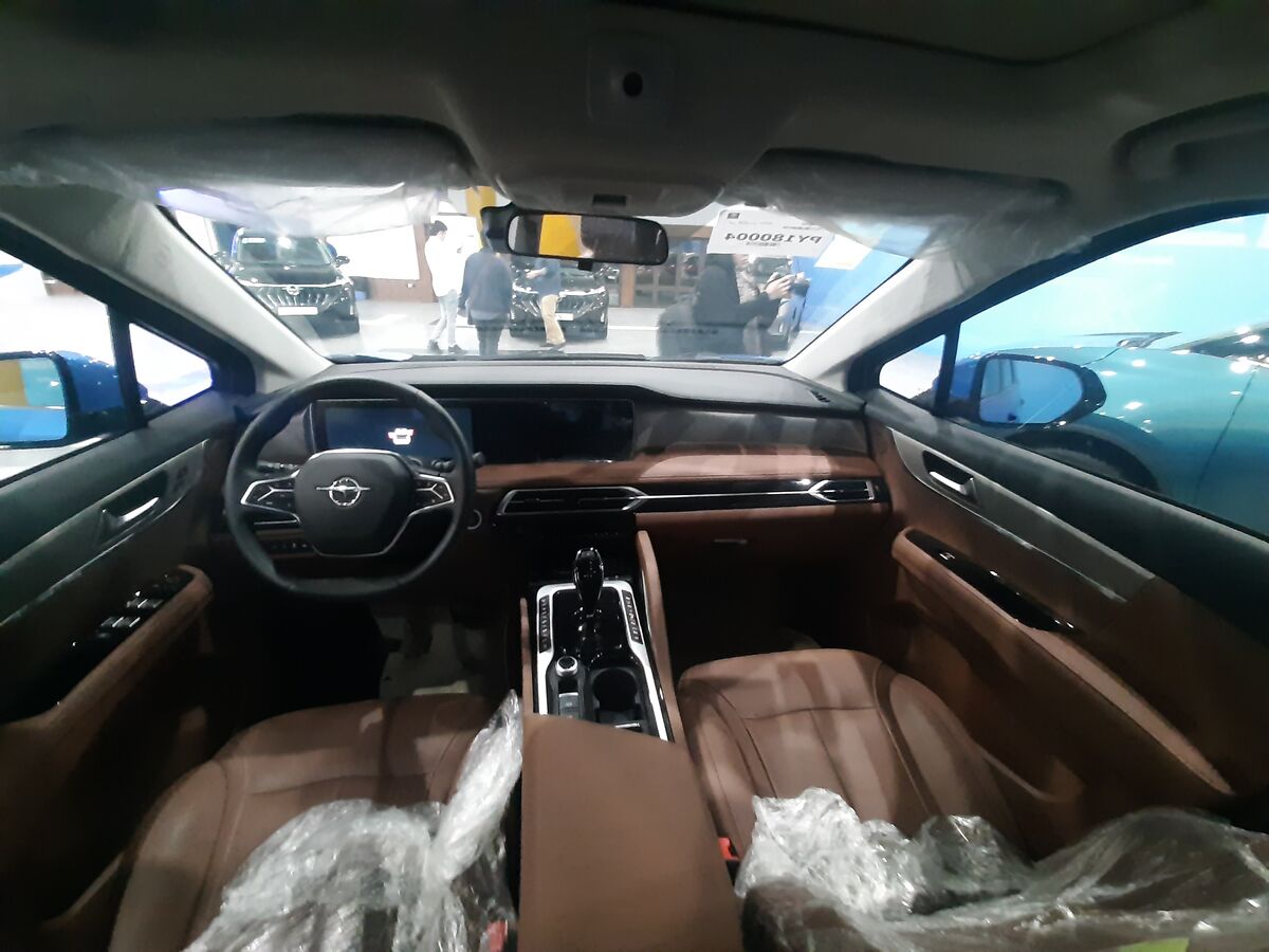 آغاز تولید ام پی وی ۷نفره ایران خودرو با حضور چینی ها| حضور ایران خودرو در بازار منطقه بیشتر می شود