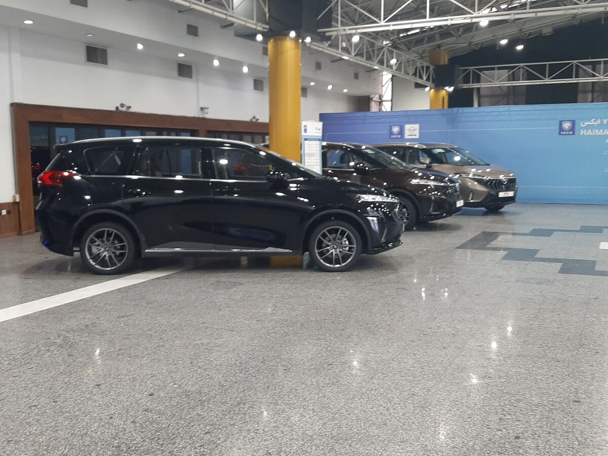 آغاز تولید ام پی وی ۷نفره ایران خودرو با حضور چینی ها| حضور ایران خودرو در بازار منطقه بیشتر می شود