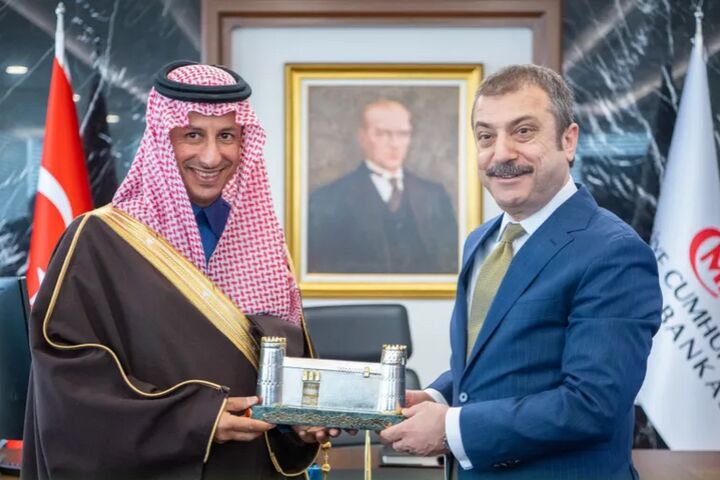  عربستان سعودی ۵ میلیارد دلار در بانک مرکزی ترکیه سپرده‌گذاری کرد